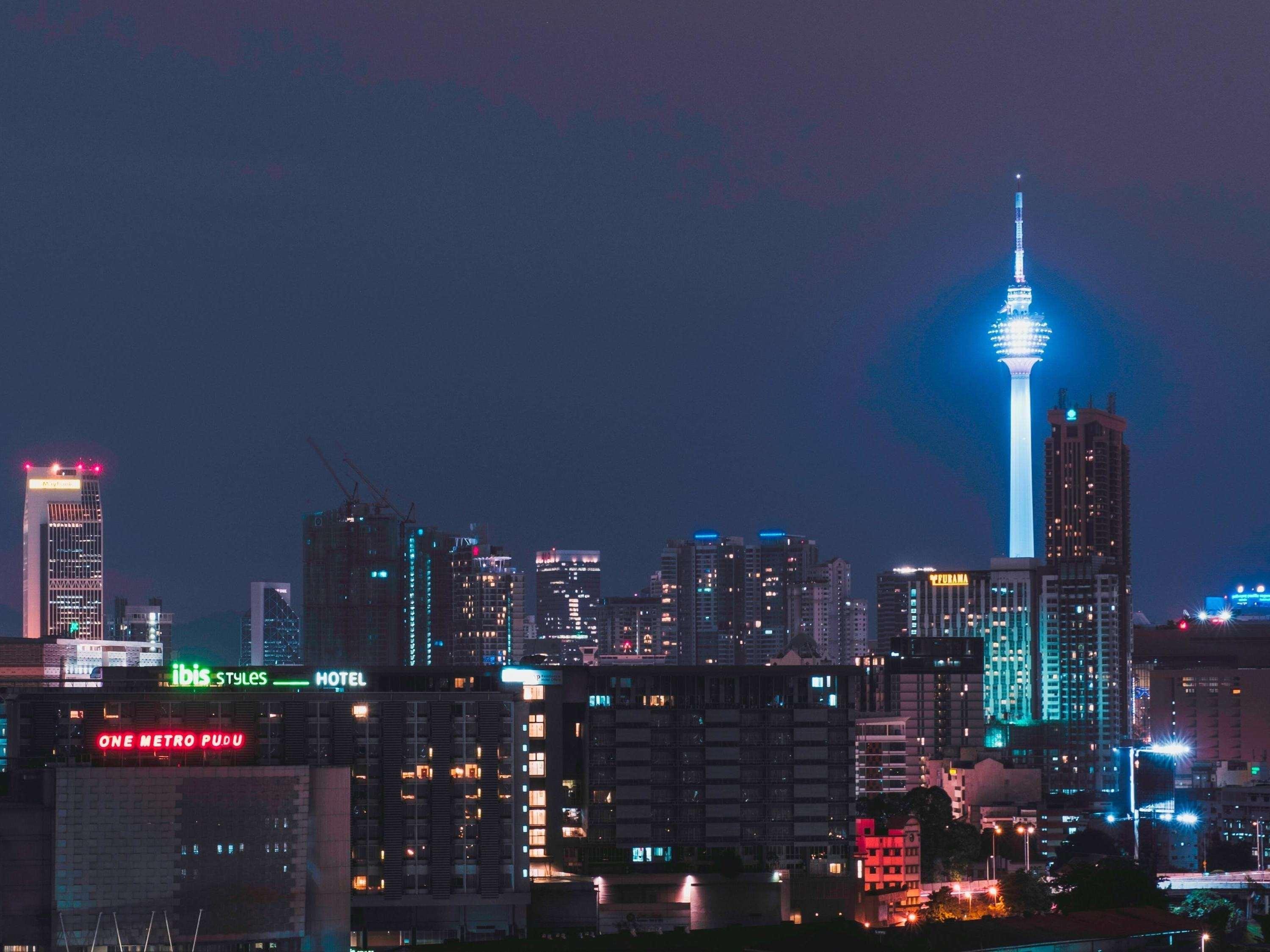 Ibis Styles Kuala Lumpur Fraser Business Park Екстер'єр фото