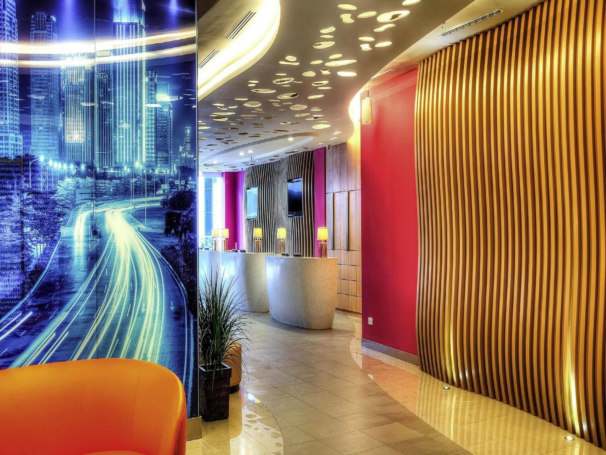 Ibis Styles Kuala Lumpur Fraser Business Park Екстер'єр фото