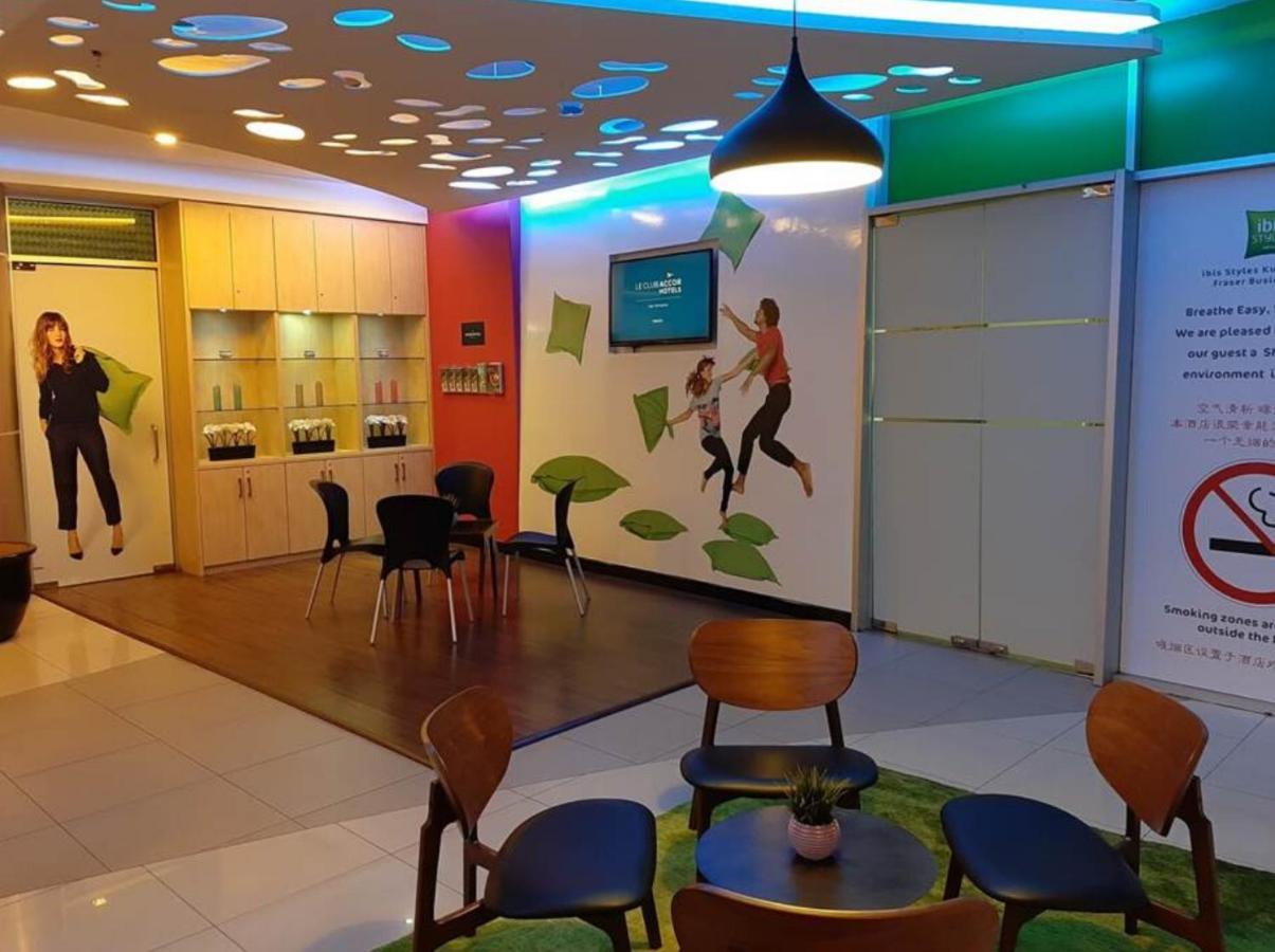 Ibis Styles Kuala Lumpur Fraser Business Park Екстер'єр фото